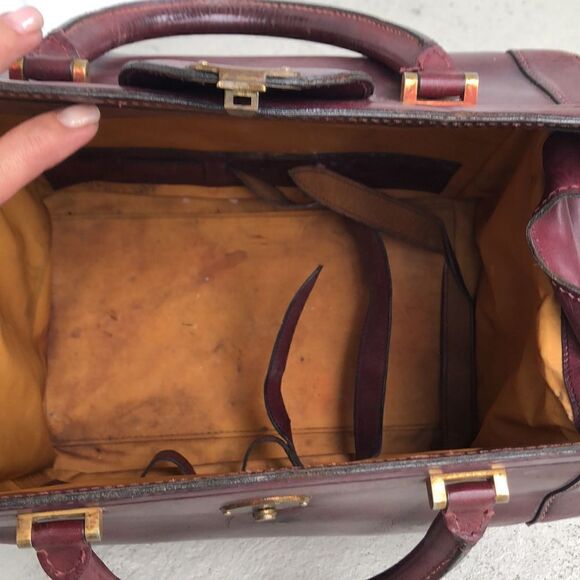 Antique/vintage medical bag - Picture 9 of 9